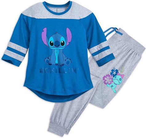 Stitch pajamas for adults - Disney Lilo And Stitch Adult Unisex Stitch Costume Sherpa Fleece One Piece Pajama Union Suit 40 $3895 List: $44.95 FREE delivery Mon, Feb 19 INTIMO Disney Womens' …